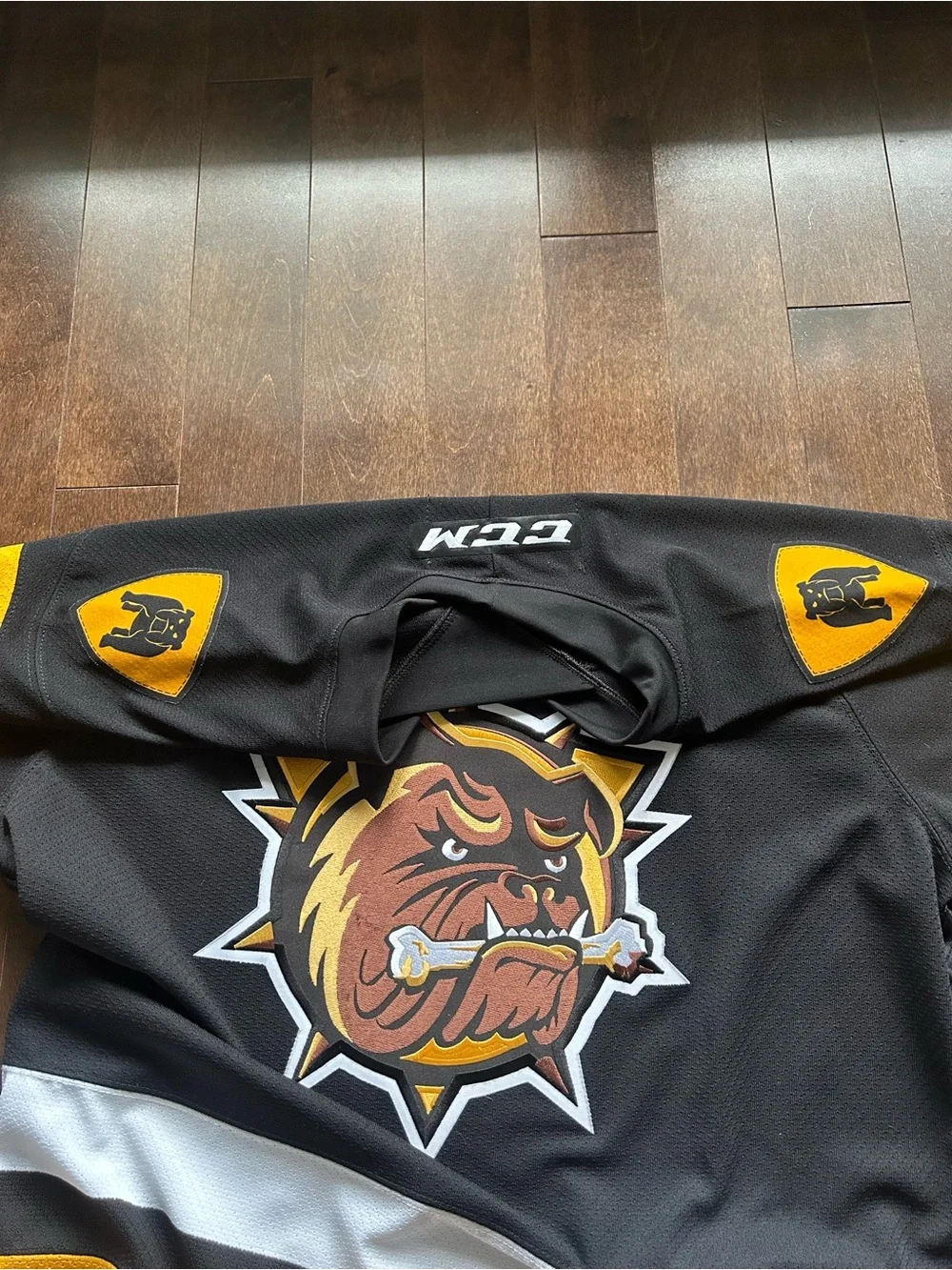 CCM Hamilton Bulldogs OHL CHL Official Hockey Jersey - Picture 5 of 6